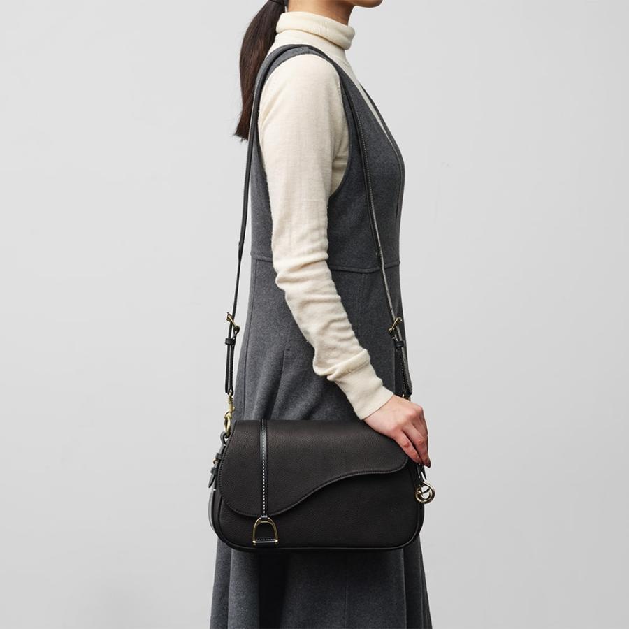 ＜ソメスサドル＞IL-46　2wayサドルショルダー　ブラック