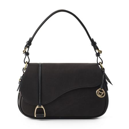 ＜ソメスサドル＞IL-46　2wayサドルショルダー　ブラック