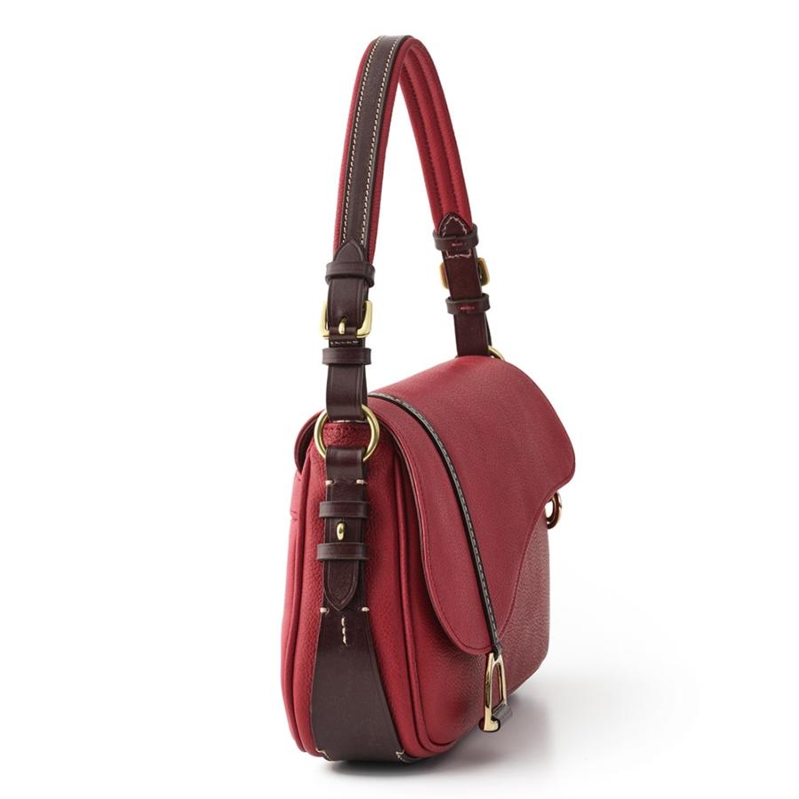 <ソメスサドル>IL-46 2wayサドルショルダー ワイン