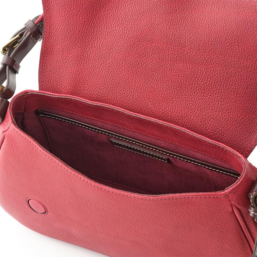 <ソメスサドル>IL-46 2wayサドルショルダー ワイン