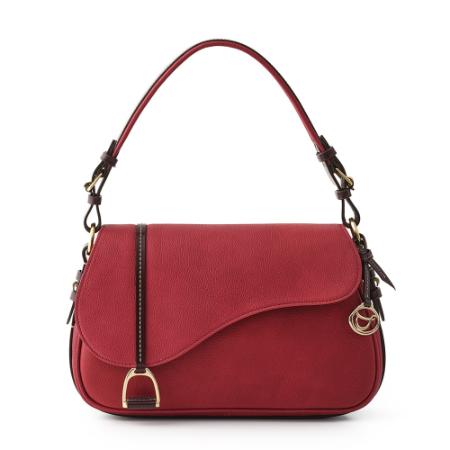 ＜ソメスサドル＞IL-46　2wayサドルショルダー　ワイン