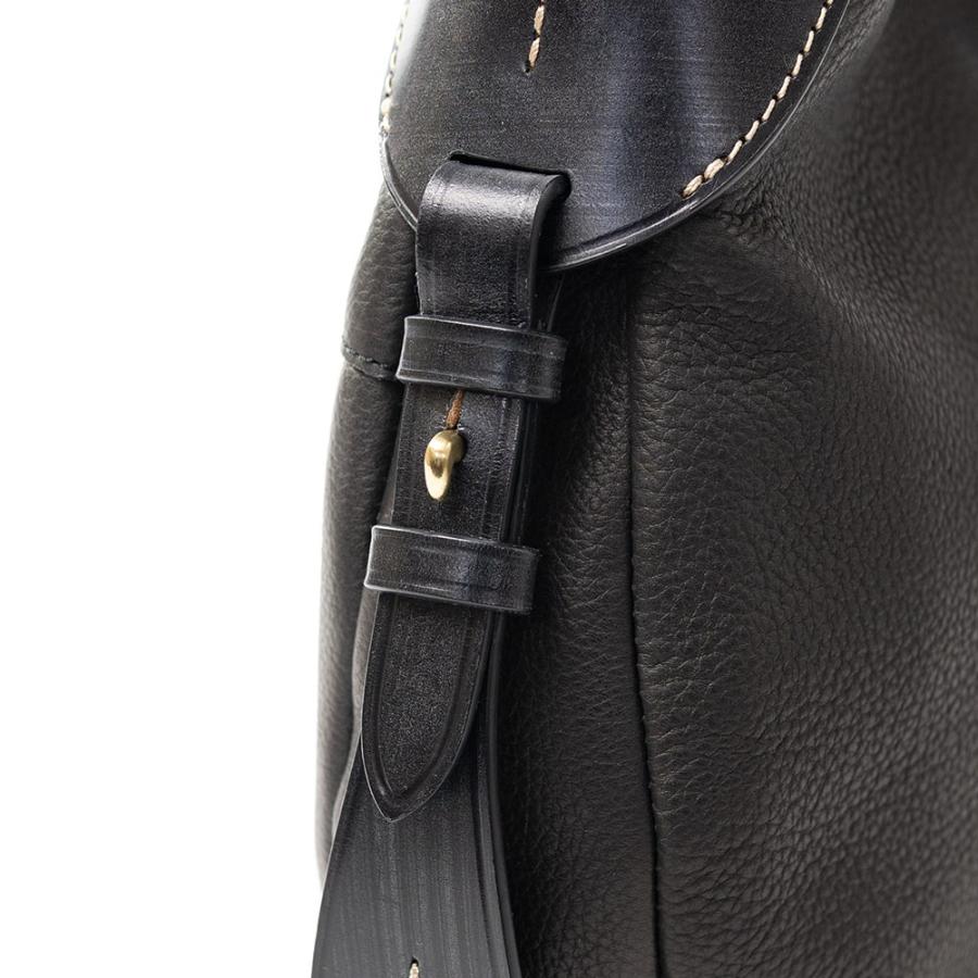 ＜ソメスサドル＞IL-47　クロスボディショルダー　ブラック