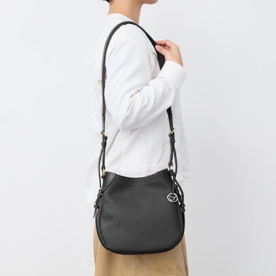 ＜ソメスサドル＞IL-47　クロスボディショルダー　ブラック