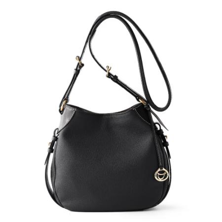 ＜ソメスサドル＞IL-47　クロスボディショルダー　ブラック