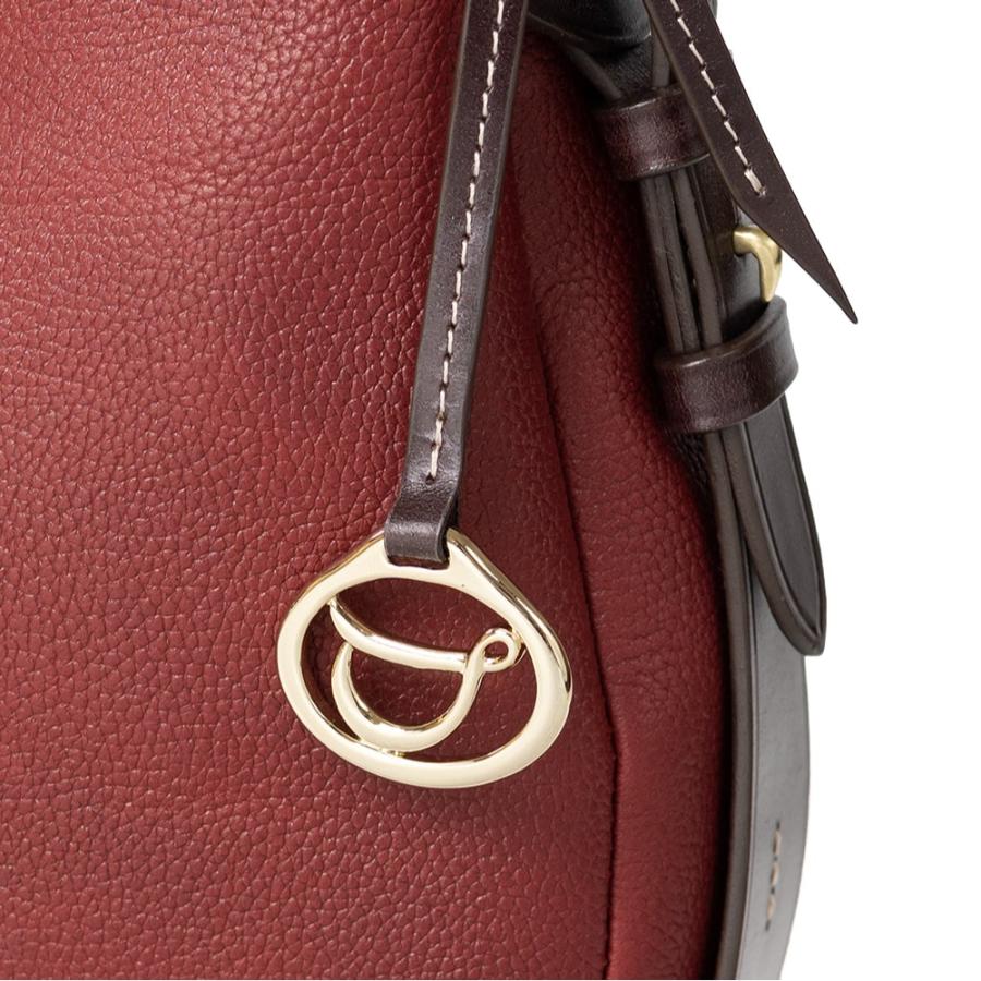 <ソメスサドル>IL-47 クロスボディショルダー ワイン