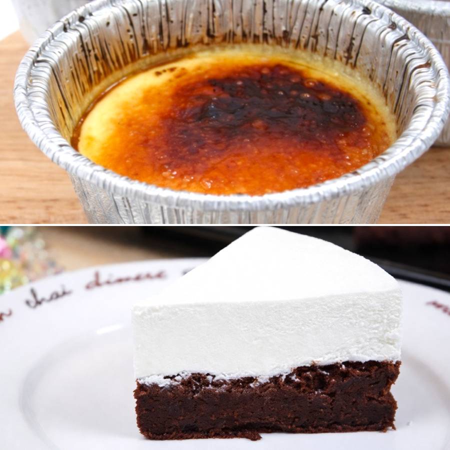 ＜岩瀬牧場＞王様のショコラとカタラーナセット