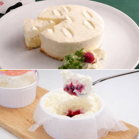 ＜岩瀬牧場＞一生懸命とクレームダンジュセット