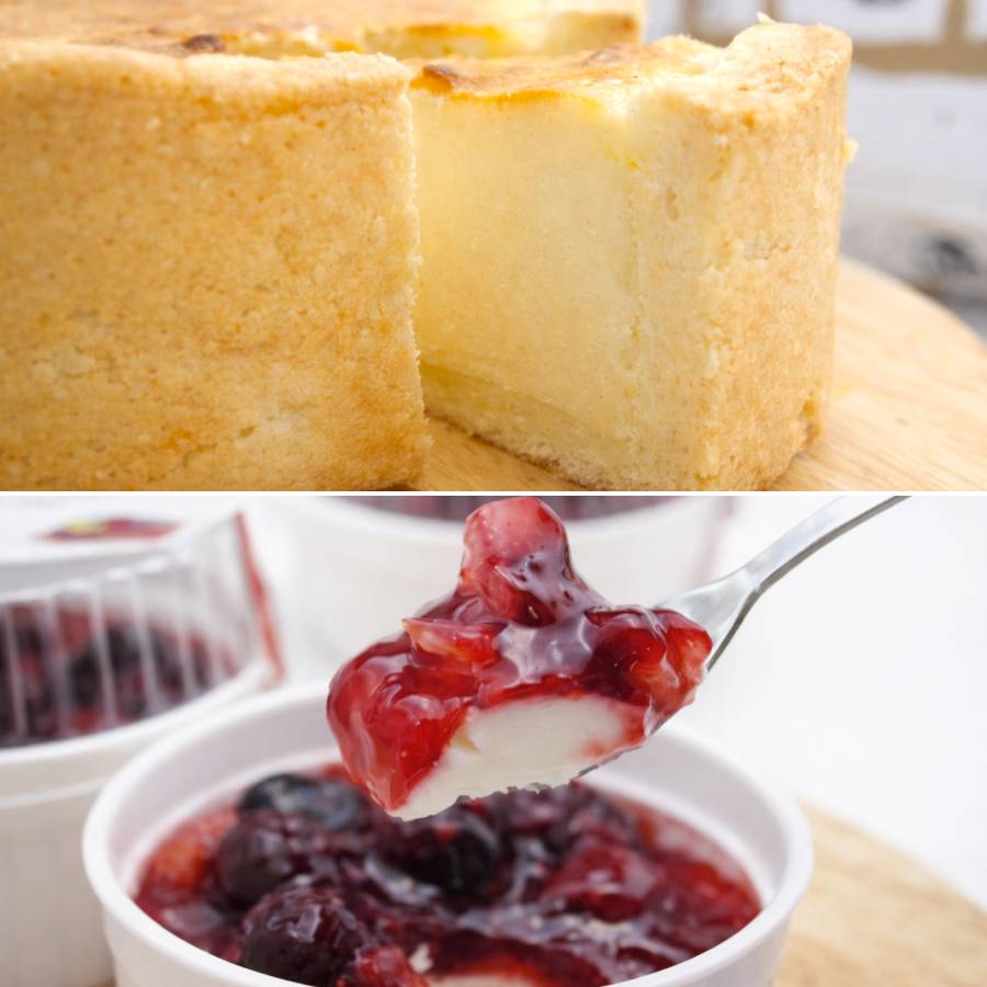 <岩瀬牧場>酪農一番とVeryBerryレアチーズセット