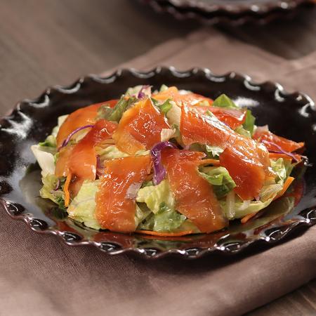 ＜燻製キッチンKEMUMAKI・KUN＞味噌漬けスモークサーモンセット