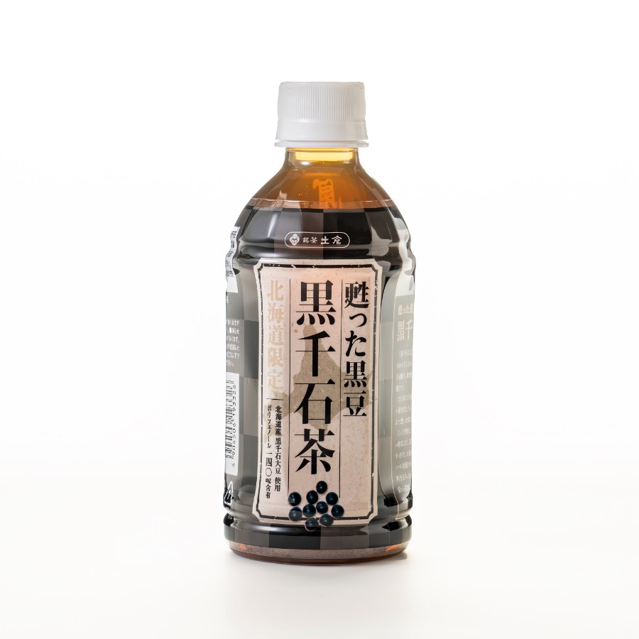 ＜土倉＞黒千石茶ペットボトル350ml×24本12回定期便