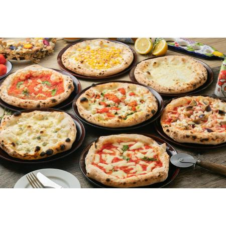 <Pizzeria e Trattoria CERVO>チェルボの石窯 ピッツァ7枚(アソート7種)