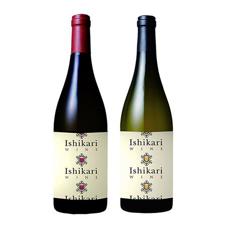 ＜さっぽろワイン＞「ISHIKARI」シリーズ2本セット