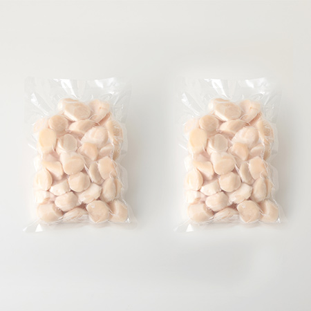 冷凍帆立貝柱 500g×2