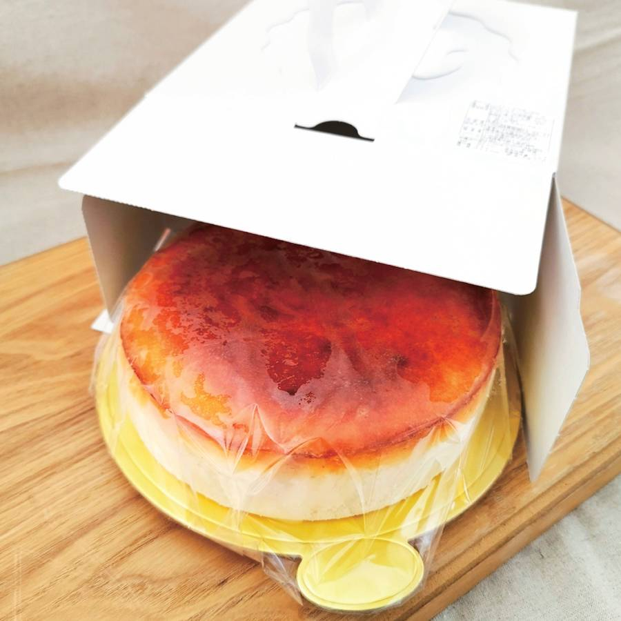 ＜Jimo豆腐Soia＞おからチーズケーキ（ホール）