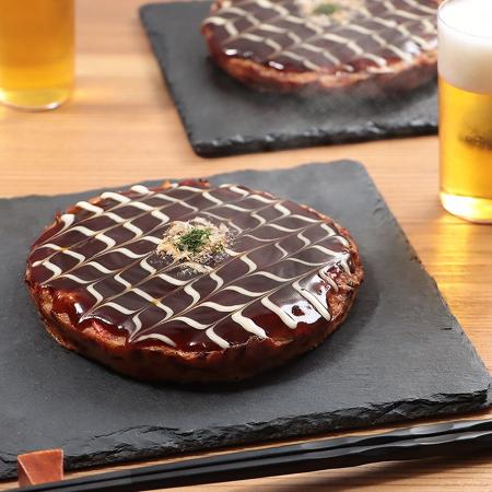 ＜寿フーズ＞お好み焼き函館大沼牛入380g×4