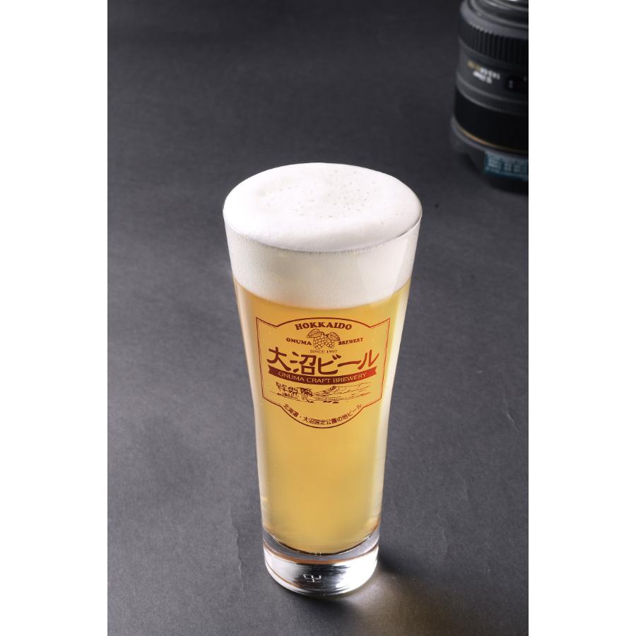 ＜大沼ビール＞缶350ml 3種・6缶セット