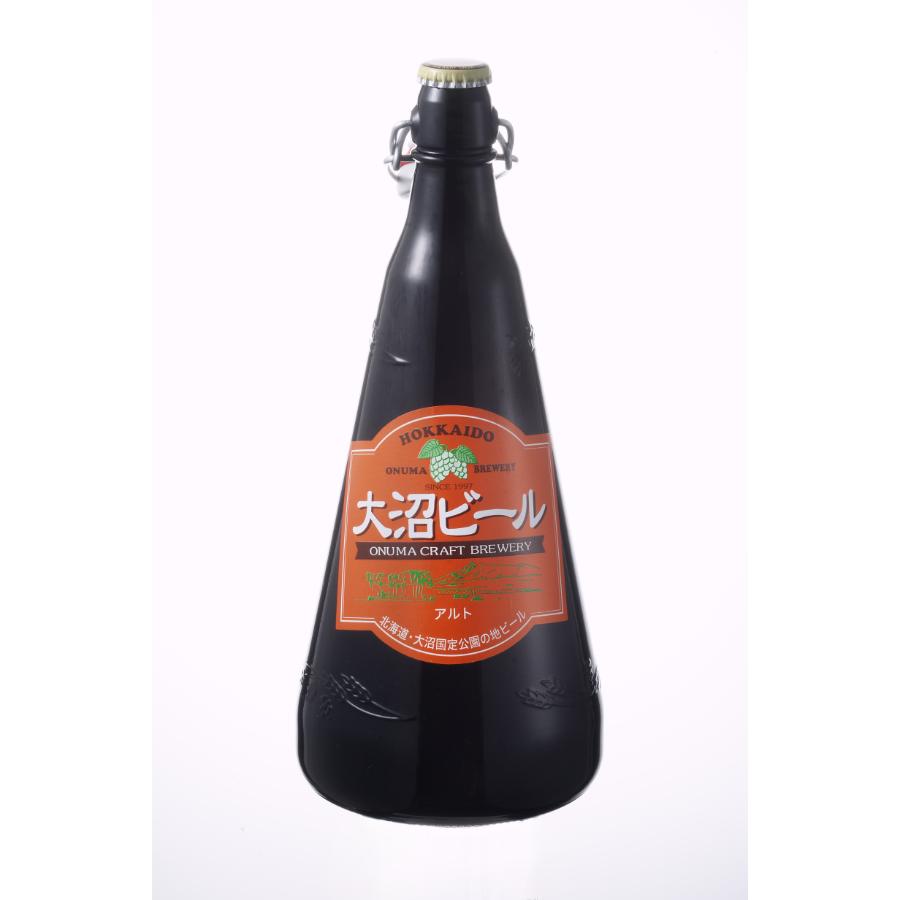 ＜大沼ビール＞ケルシュ・アルト瓶1000ml×2本