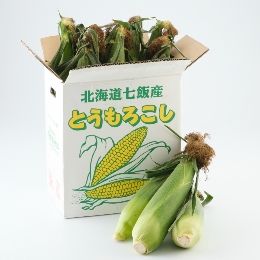 ＜岡田農園＞とうもろこし8本（L～2Lサイズ）