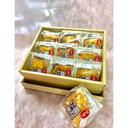 ＜函館おたふく堂＞七飯りんごのパイ詰合せ