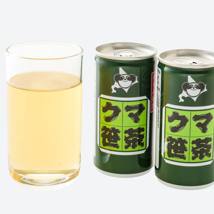 クマ笹茶缶190ml×30本