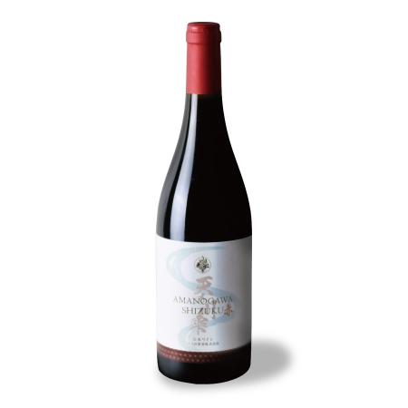 ＜上ノ国ワイナリー＞天の川雫 赤750ml×1本