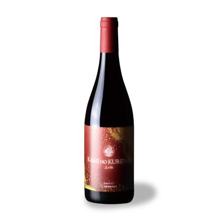 ＜上ノ国ワイナリー＞上の紅 750ml×1本
