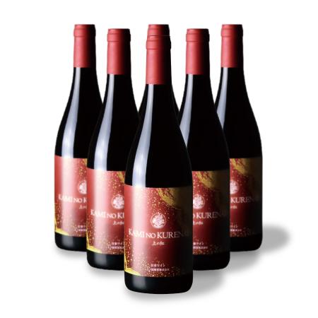 ＜上ノ国ワイナリー＞上の紅 750ml×6本