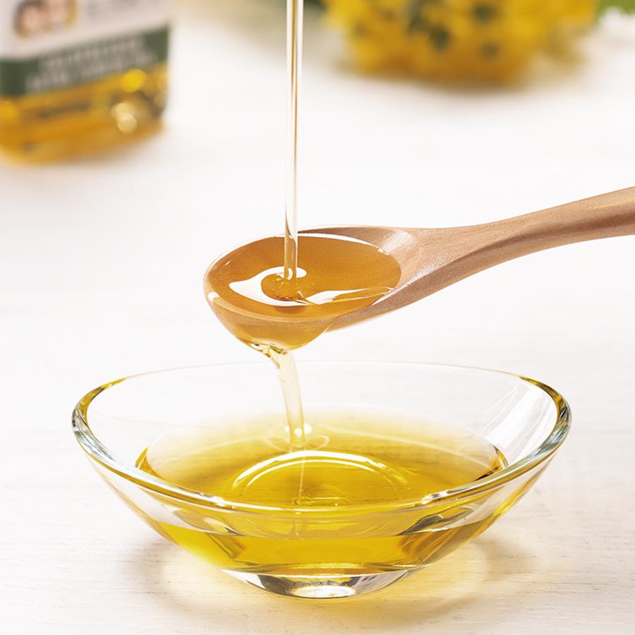 <天の川・菜の花油工房>無添加・無調整生一番搾り菜の花油180g×4