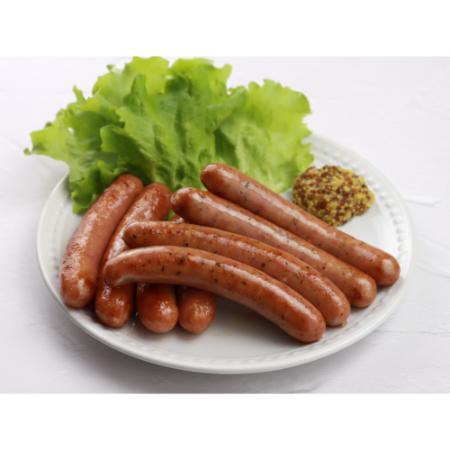 上ノ国ポークウインナー3種（プレーン＆バジル＆ガーリック）90g×各2パック