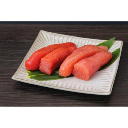 ＜笹谷商店＞たらこ・明太子セット