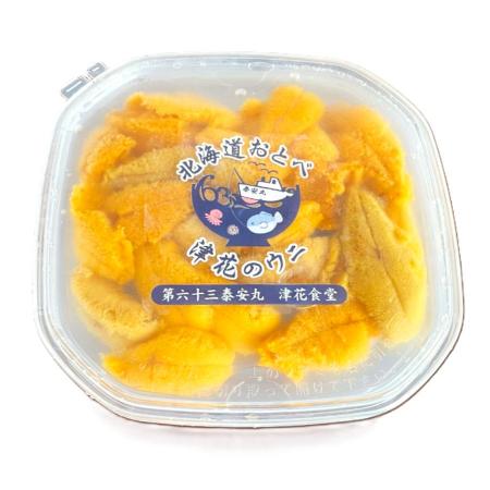 ＜津花食堂＞北海道産塩水うに100g×2
