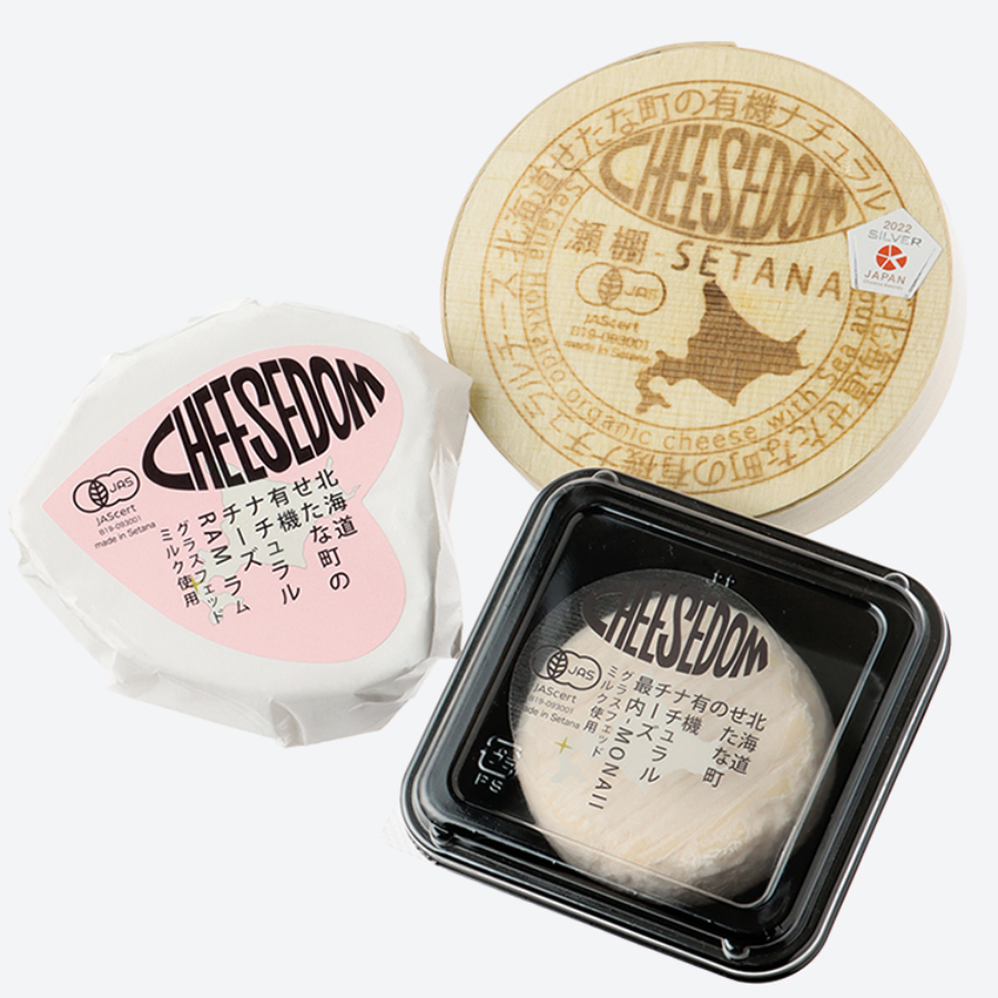 CHEESEDOM＞オーガニックチーズ詰合せC | 北海道せたな町 | 三越伊勢丹 
