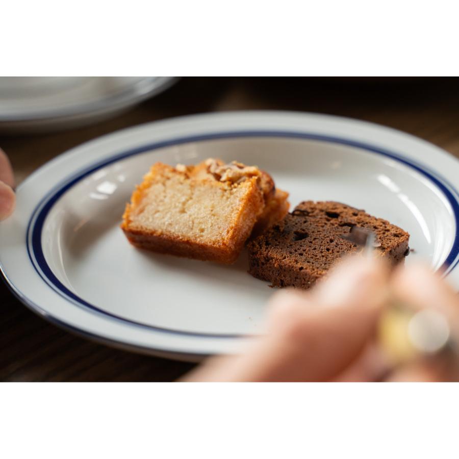 ＜サッカムセタナイ＞濃厚な2つのパウンドケーキ