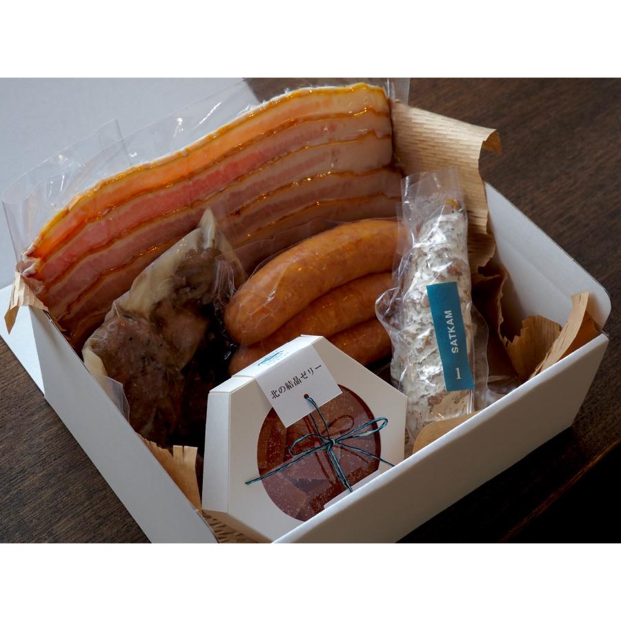 ＜サッカムセタナイ＞おいしい食卓5品セット