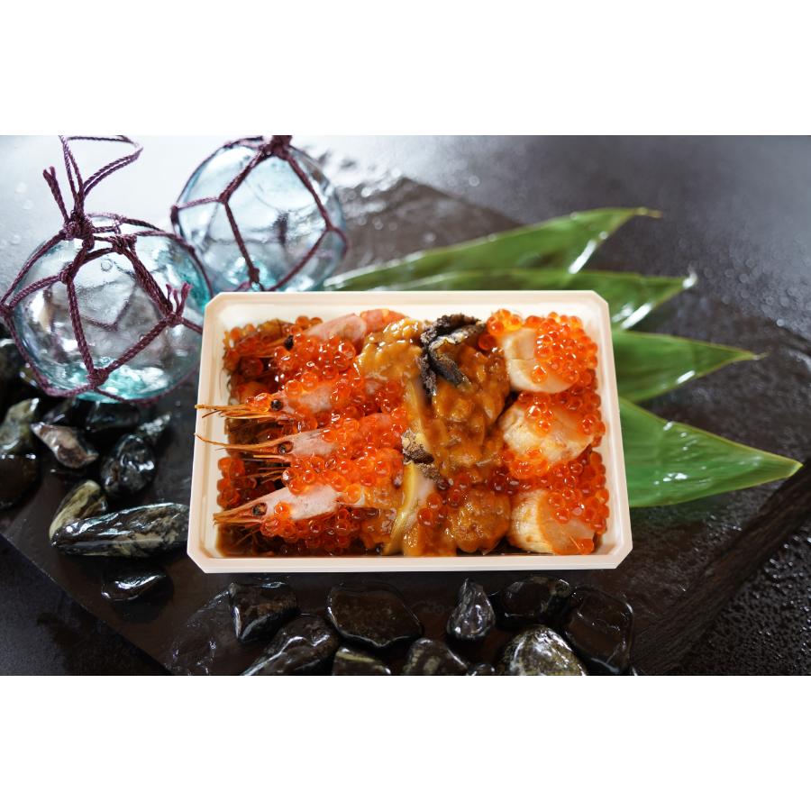 ＜ヤマチュウ＞海鮮松前漬け「うみ」370g