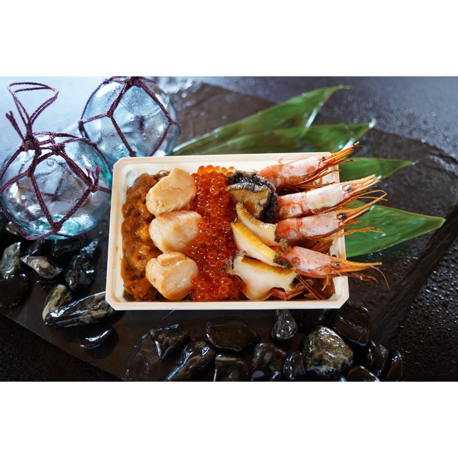 ＜ヤマチュウ＞海鮮松前漬け「うみ」370g