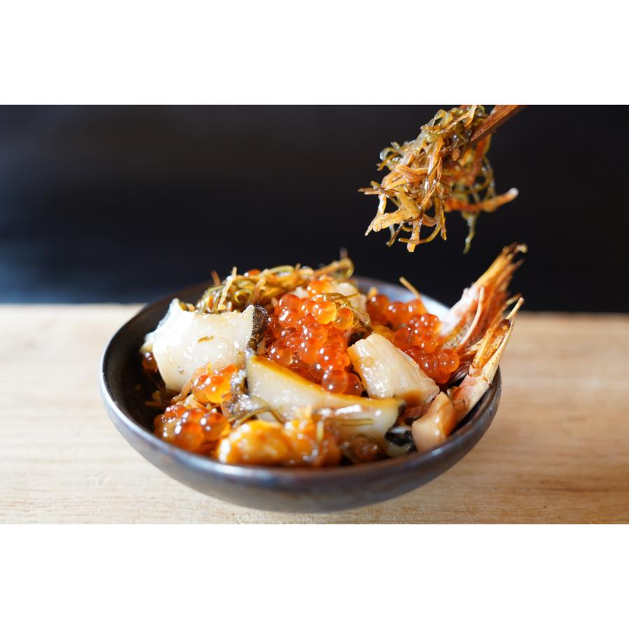 ＜ヤマチュウ＞海鮮松前漬け「うみ」370g