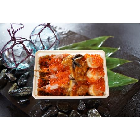 ＜ヤマチュウ＞海鮮松前漬け「うみ」370g