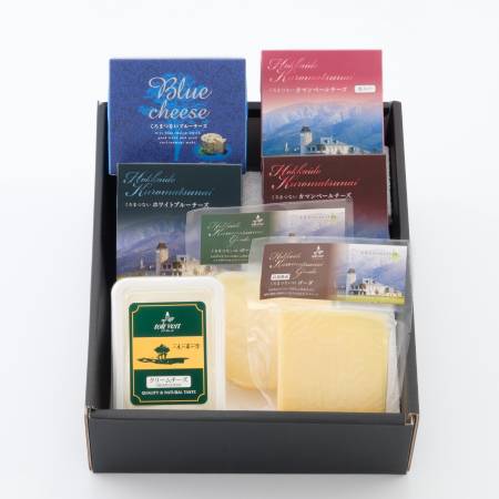 トワ・ヴェールの人気チーズ全7種セット(8品)