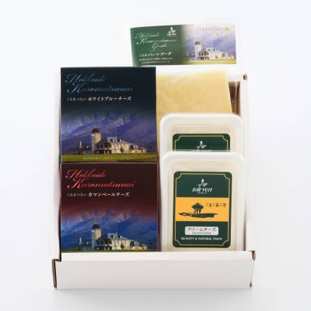 トワ・ヴェールのおすすめ人気チーズ4種セット(5品)