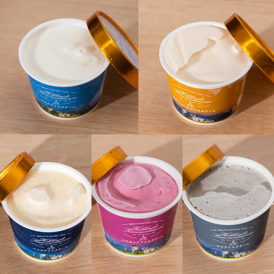 トワ・ヴェールアイスクリーム10個セット（5種×各2個）