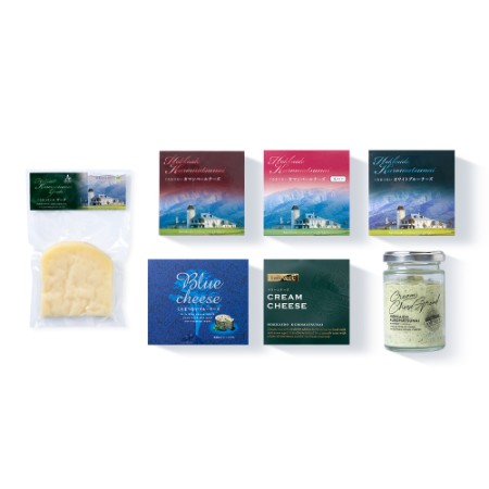 トワ・ヴェールの人気チーズ全7種セット(7品)
