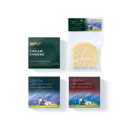 トワ・ヴェールのおすすめ人気チーズ4種セット(4品)