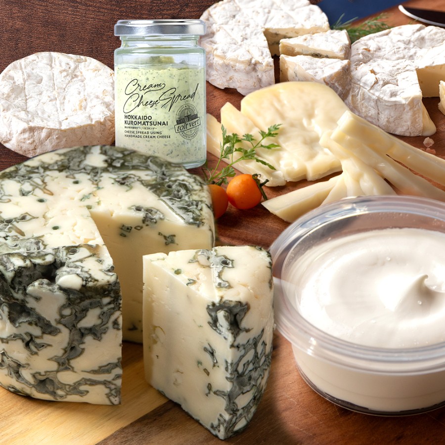 ＜トワ・ヴェール＞人気チーズ7種セット(7品)