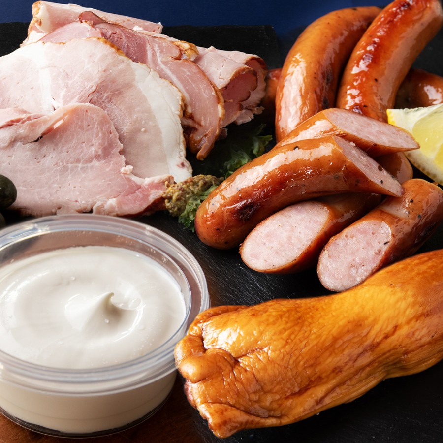 ＜トワ・ヴェール＞ハム・チーズギフトセットA