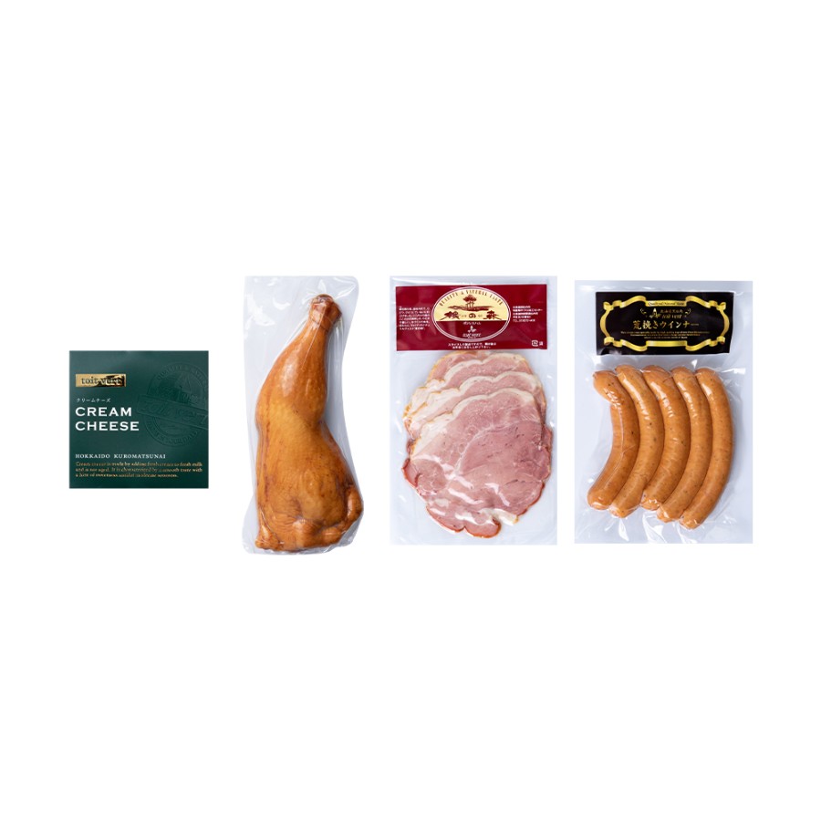 ＜トワ・ヴェール＞ハム・チーズギフトセットA