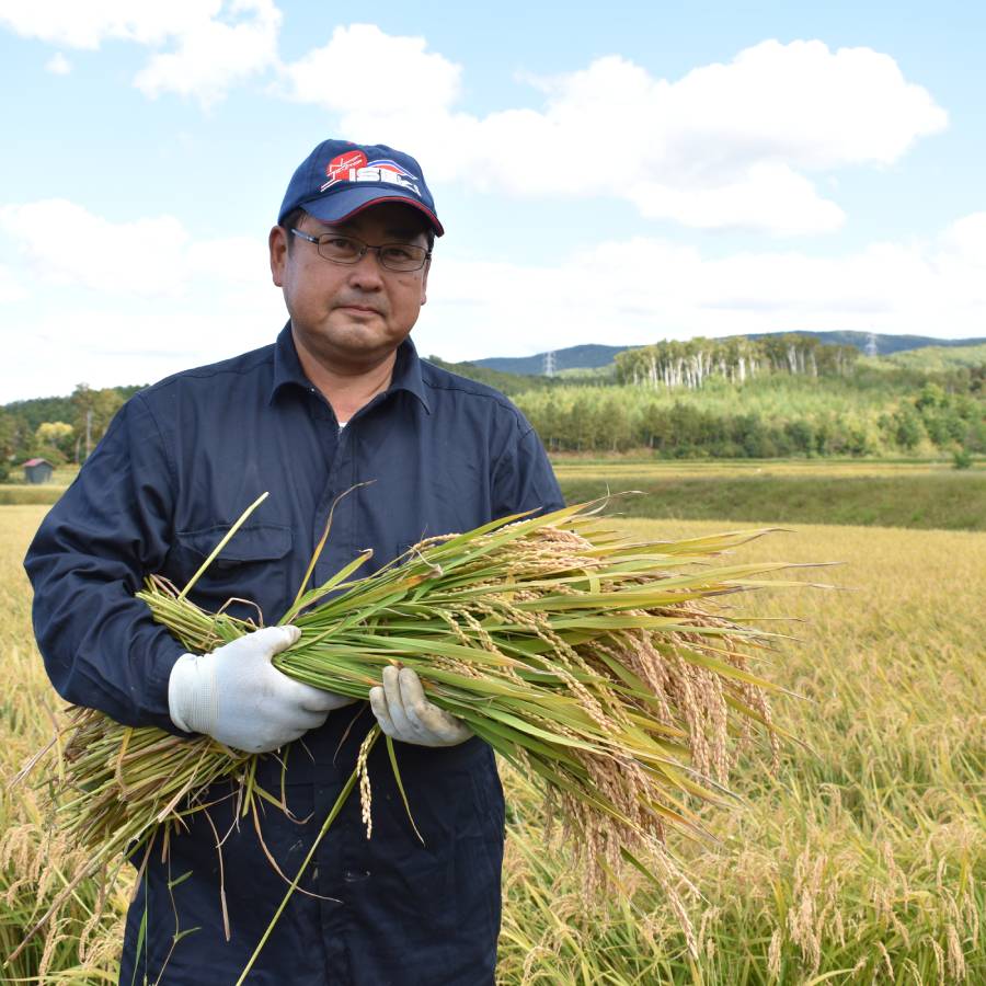 【令和7年産新米】＜銀山米研究会＞仁木町銀山産米食べ比べセット計10kg（ゆめぴりか、ななつぼし　各5kg）