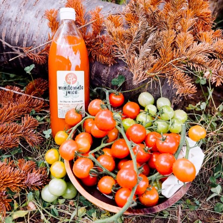 ＜iorifarmhokkaido＞ミニトマトジュース1L×6本