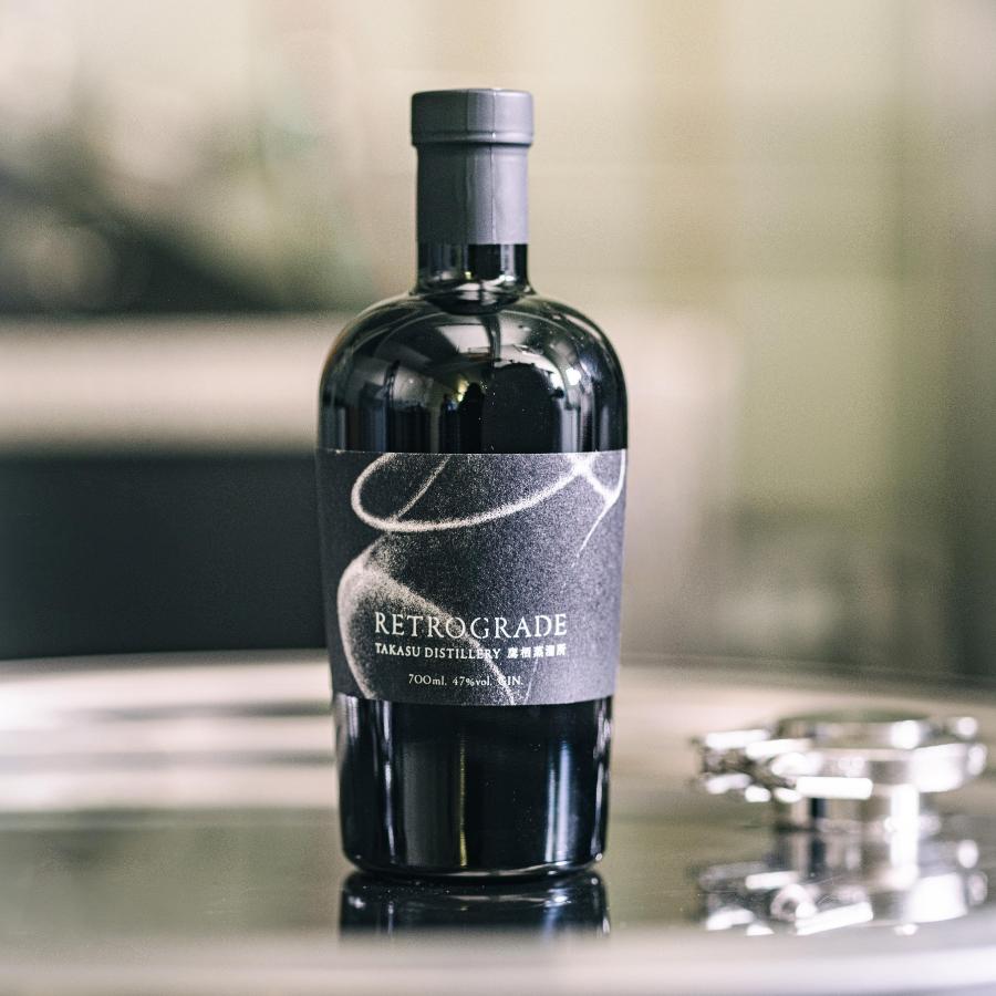 ＜鷹栖蒸溜所＞RETROGRADE 700ml