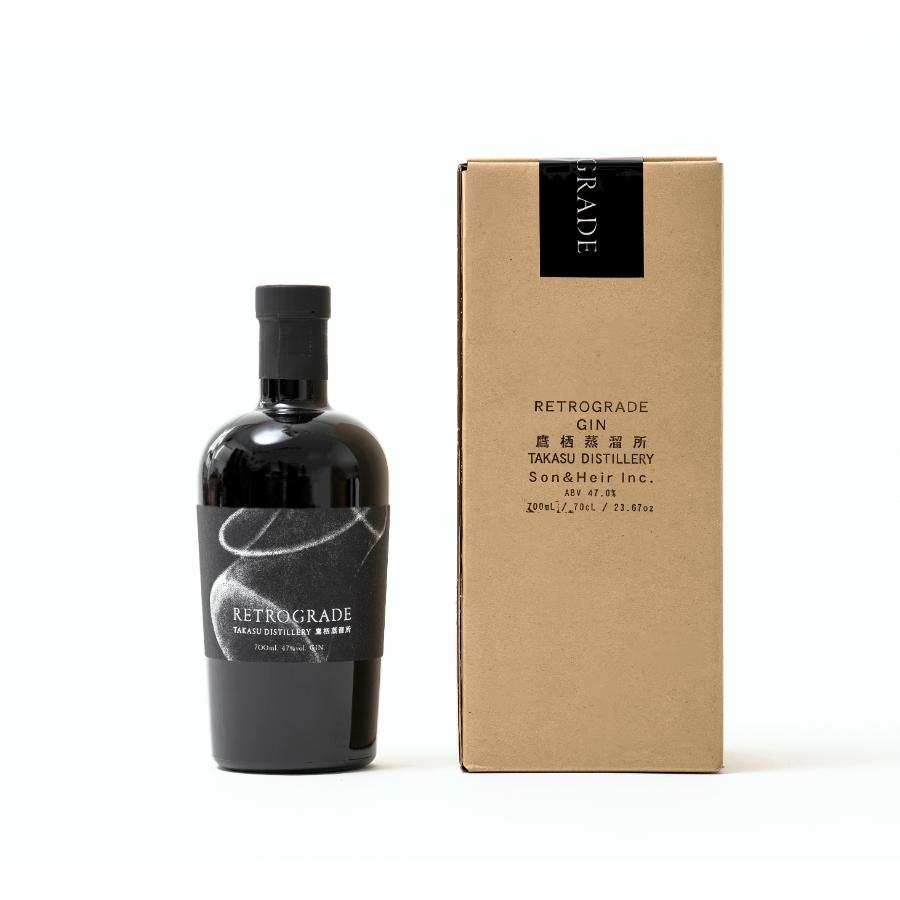 ＜鷹栖蒸溜所＞RETROGRADE 700ml